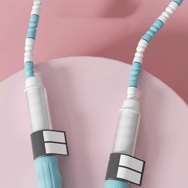 Smart Digital Counter PVC Jump - Smart Jump Rope Digital Counter 评论和价格