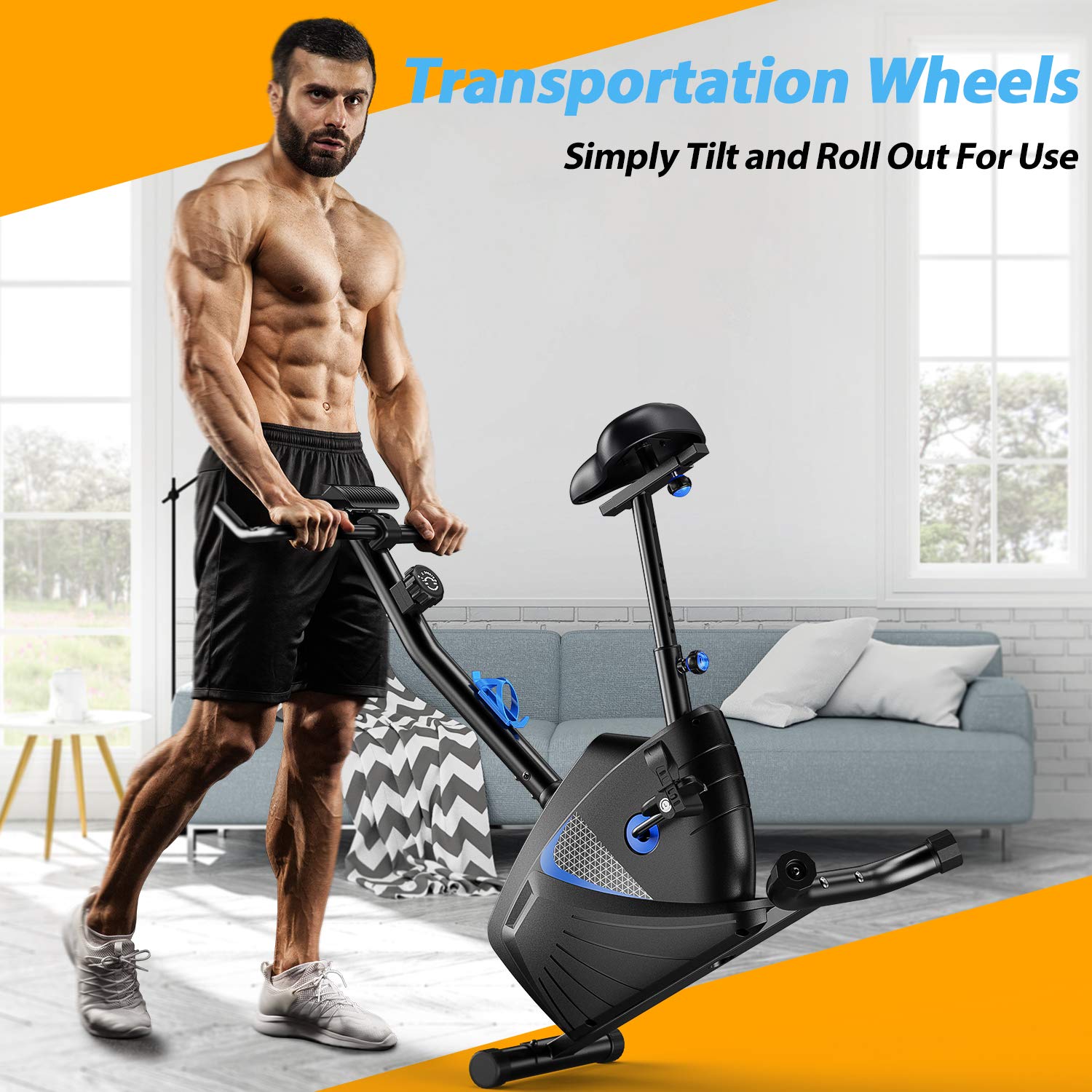 Adjustable Magnetic Resistance - Exercise Bike Magnetic Resistance 评论和价格