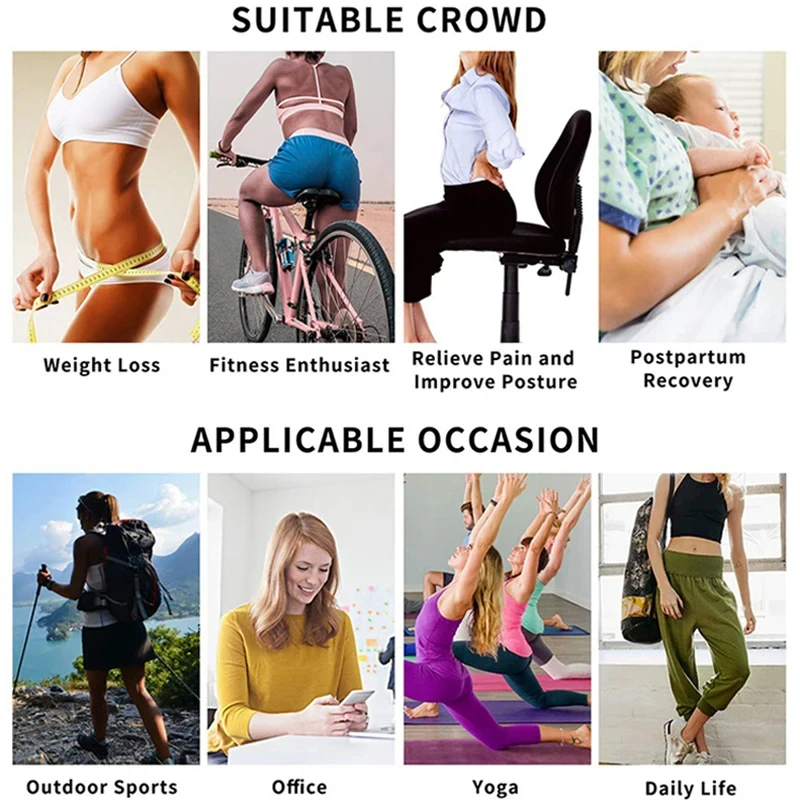 Women Sauna Sweat Waist Traine - Sweat Waist Trainer Belt Neoprene 评论和价格
