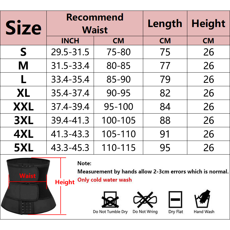 Women Sauna Sweat Waist Traine - Sweat Waist Trainer Belt Neoprene 评论和价格