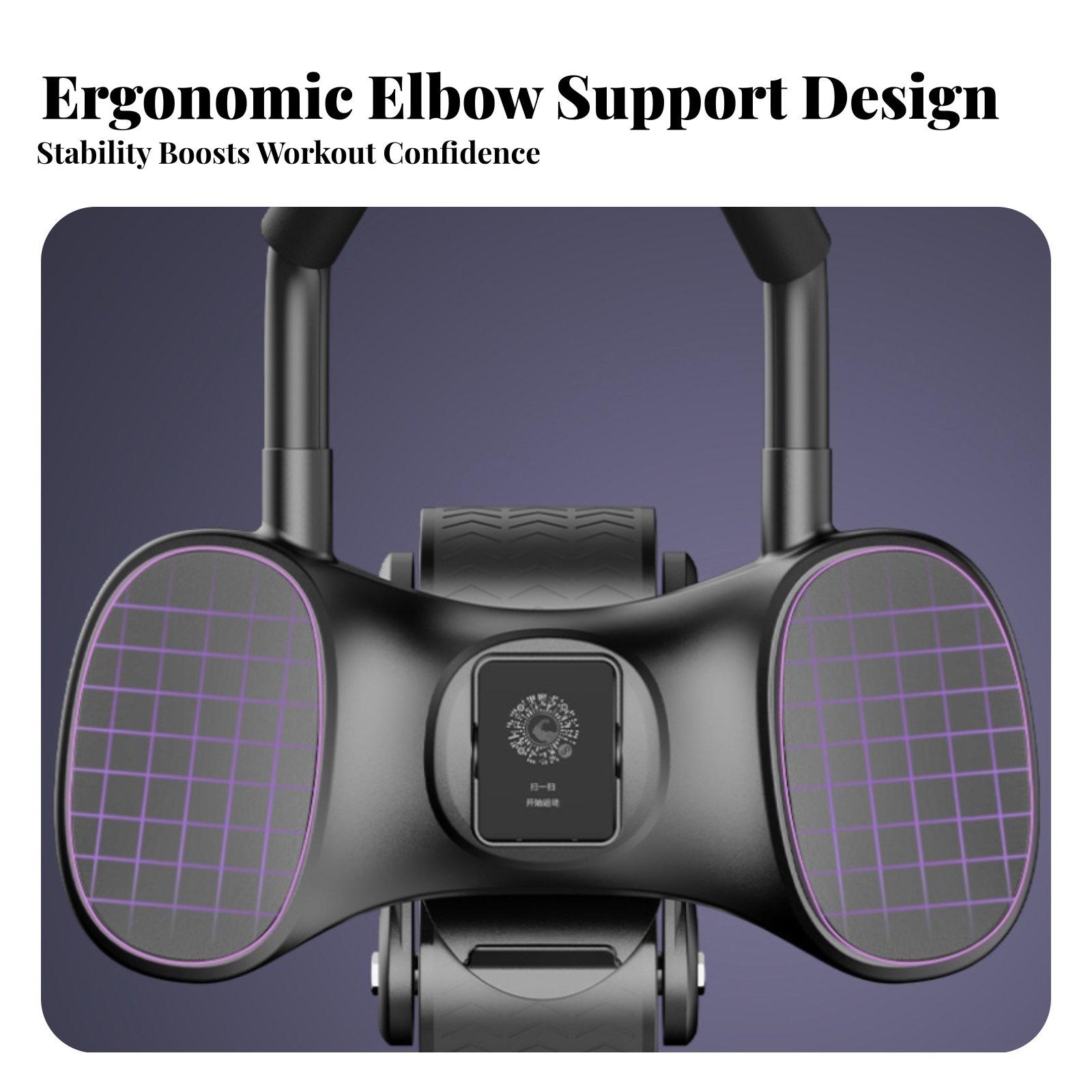 Ab Wheel Roller with Elbow Sup - Ab Roller Wheel With Elbow Support 评论和价格