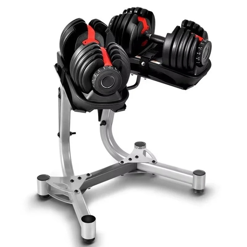 15-Level Quick-Adjust Dumbbell - Adjustable Dumbbell Pair 40Kg 评论和价格