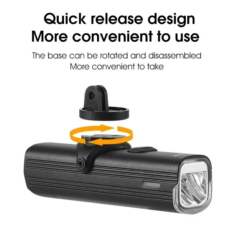 WEST BIKING Bicycle Quick Rele - Rechargeable Bicycle Headlight 1000 Lumen 评论和价格