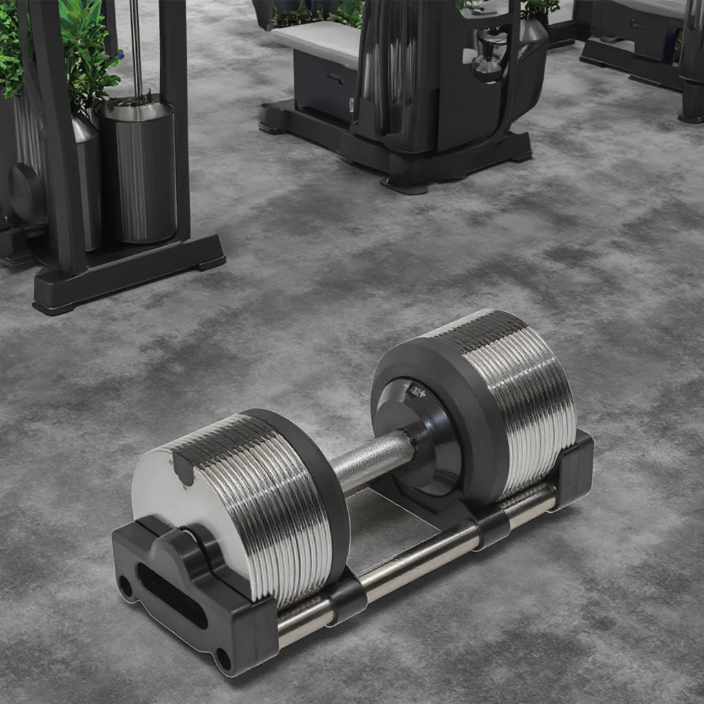 Adjustable Dumbbells 24kg/53lb - Adjustable Dumbbell Pair 40Kg 评论和价格