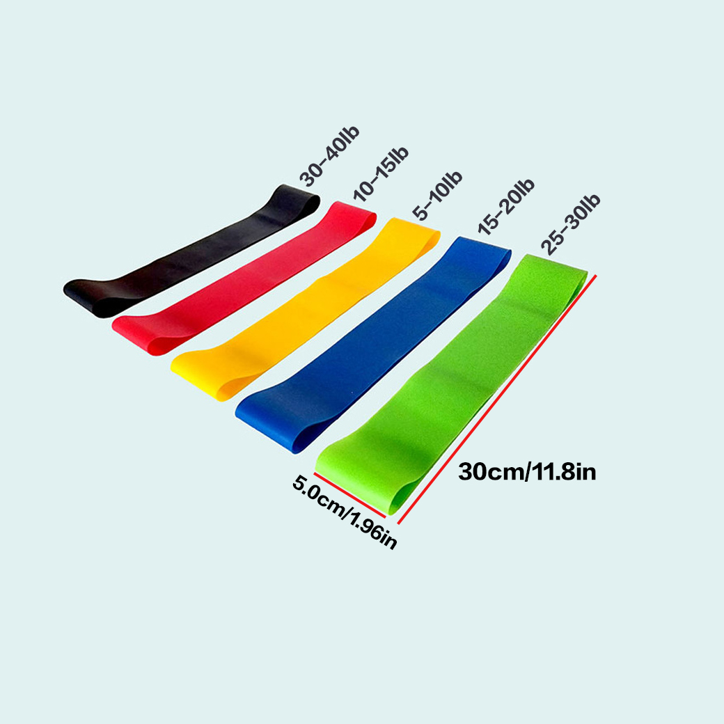 5pcs Yoga Pilates Resistance B - Pilates Bar Kit With Resistance Bands 评论和价格