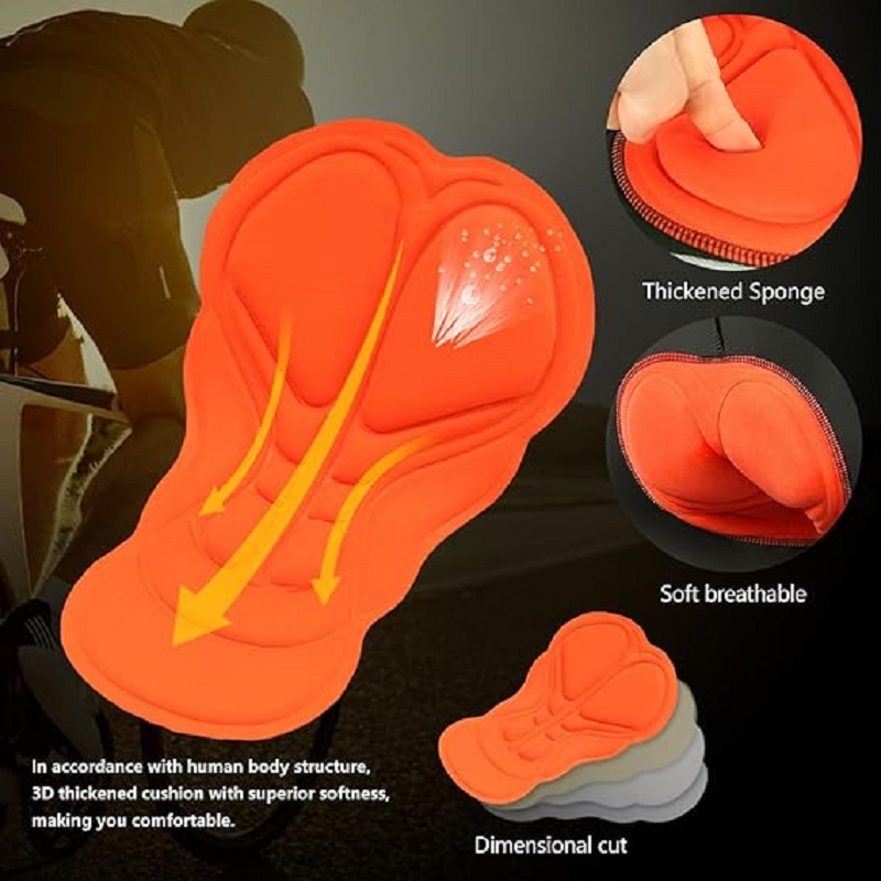 MIEYCO Breathable Cycling Unde - Padded Cycling Shorts 5D Gel 评论和价格