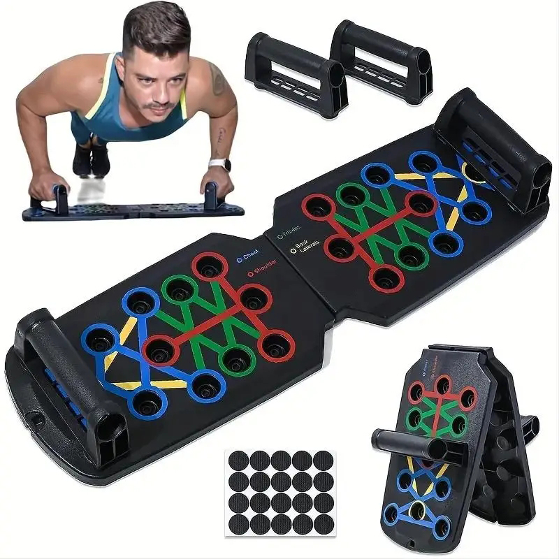 Portable Multifunctional Push- - Push Up Board Foldable Multi Function 评论和价格