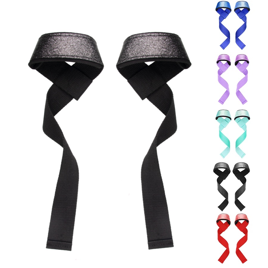 New Shiny Brace Wrap Fitness L - Wrist Wraps Weightlifting Support 评论和价格