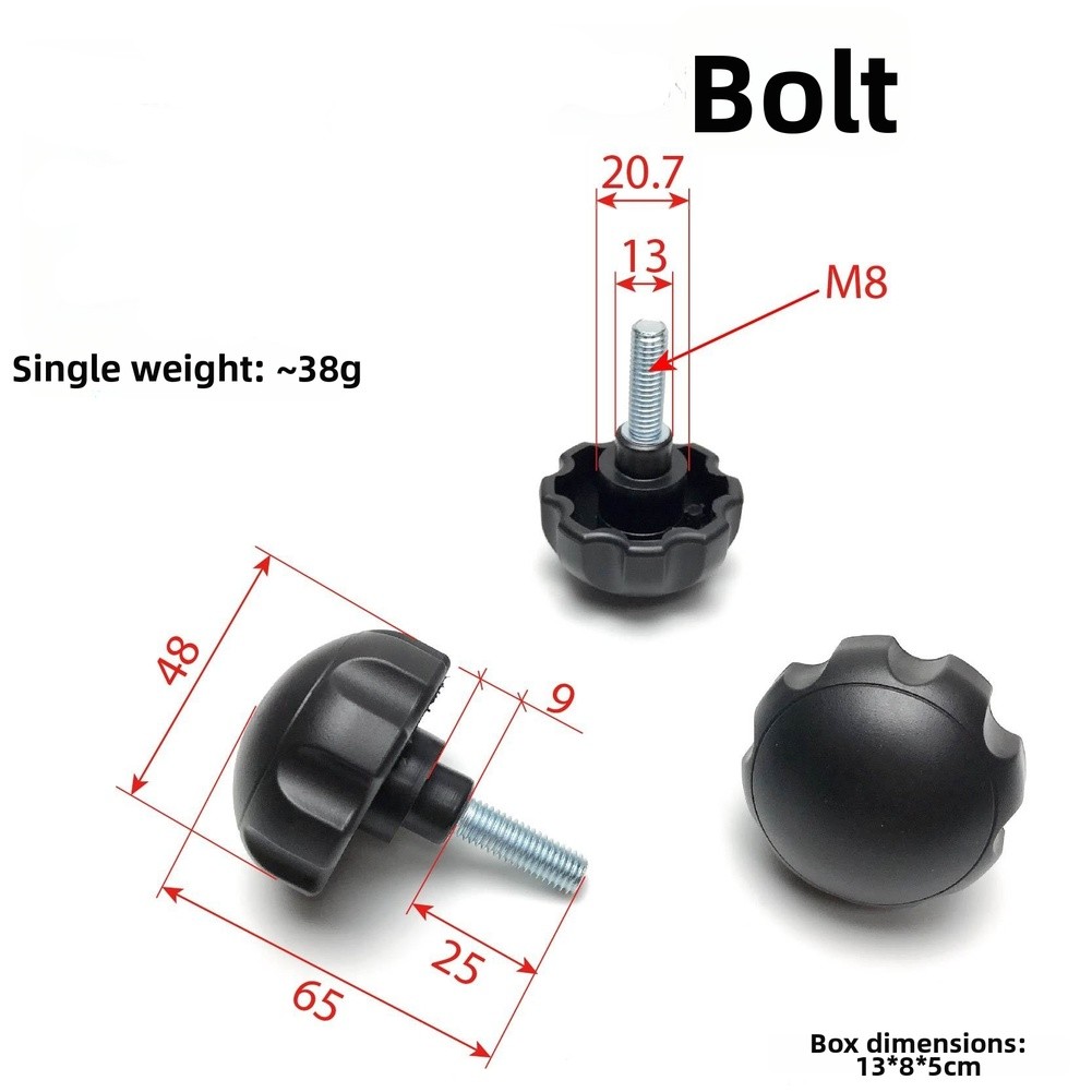 4PC Lightweight Screw Knob Thu - Fitness Equipment 评论和价格