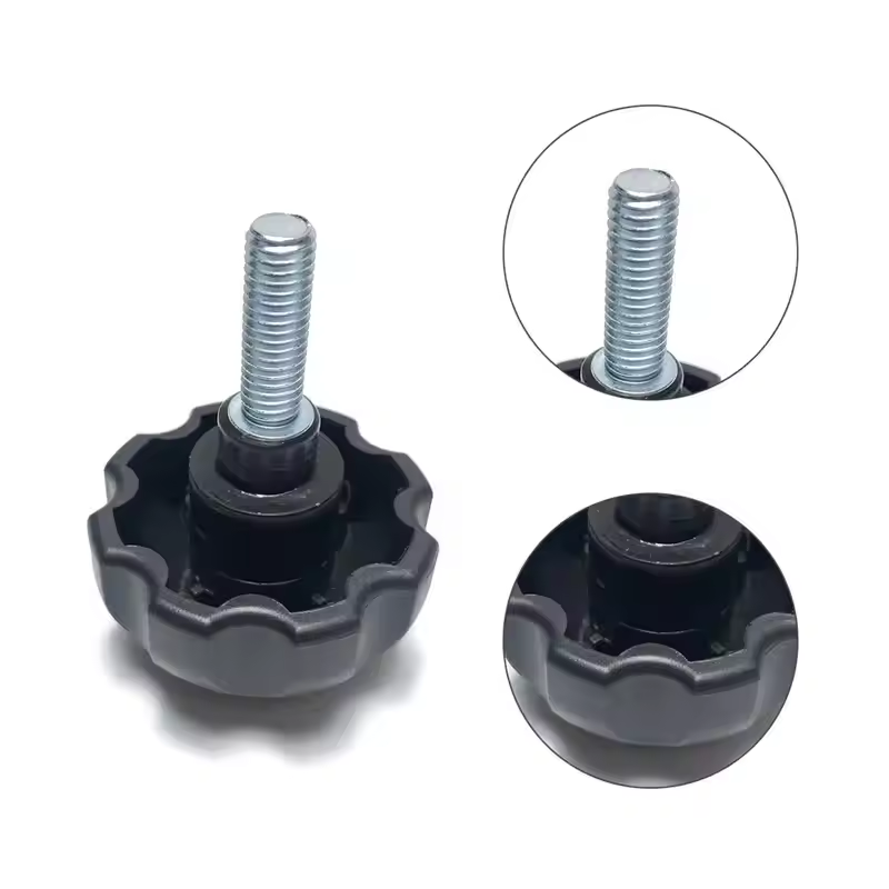 4PC Lightweight Screw Knob Thu - Fitness Equipment 评论和价格