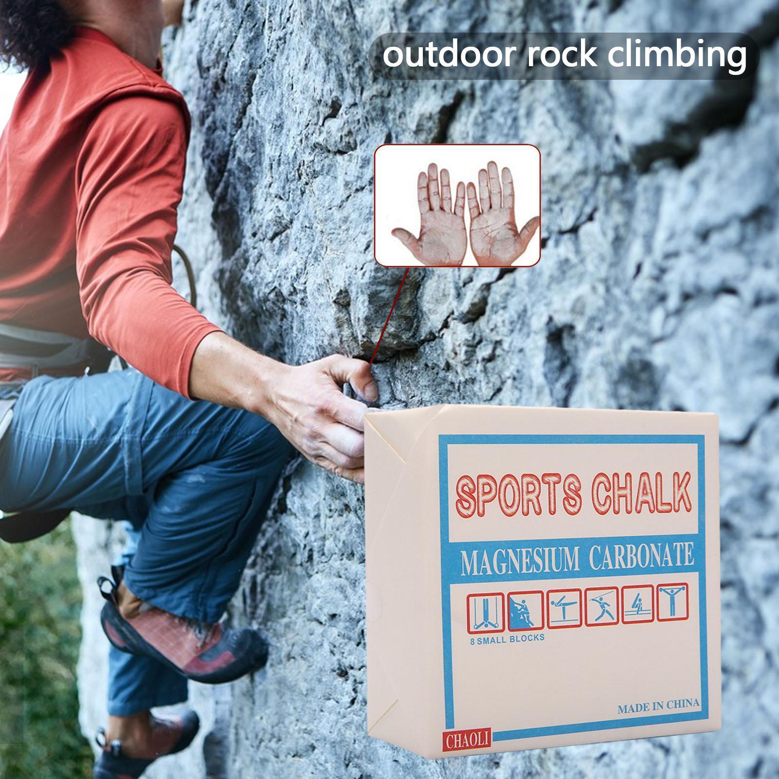 Weight Lifting Sports Chalk Ma - Gym Chalk Block Grip 评论和价格