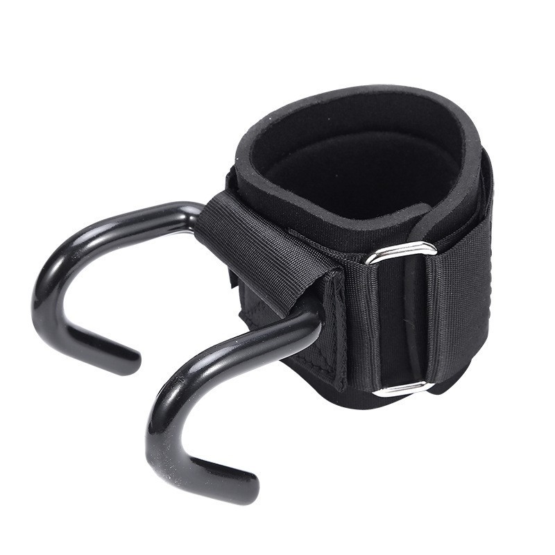 1PairWeight Lifting Hook Grips - Wrist Wraps Weightlifting Support 评论和价格