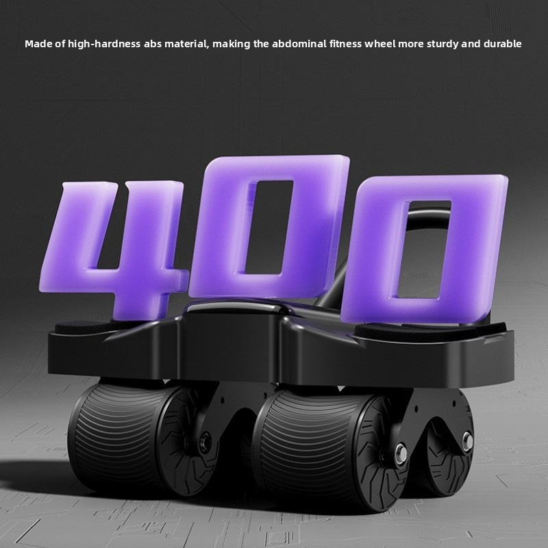 Auto Rebound Four Wheel Ab Rol - Ab Roller Wheel With Elbow Support 评论和价格