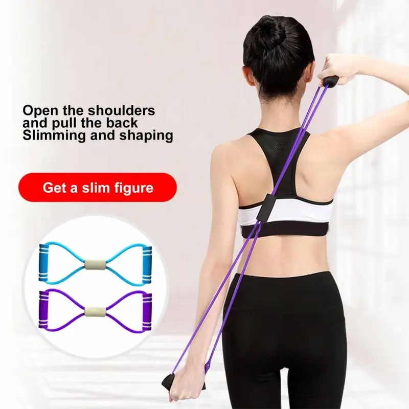 Fitness Resistance Band with H - Resistance Bands Set With Handles 评论和价格