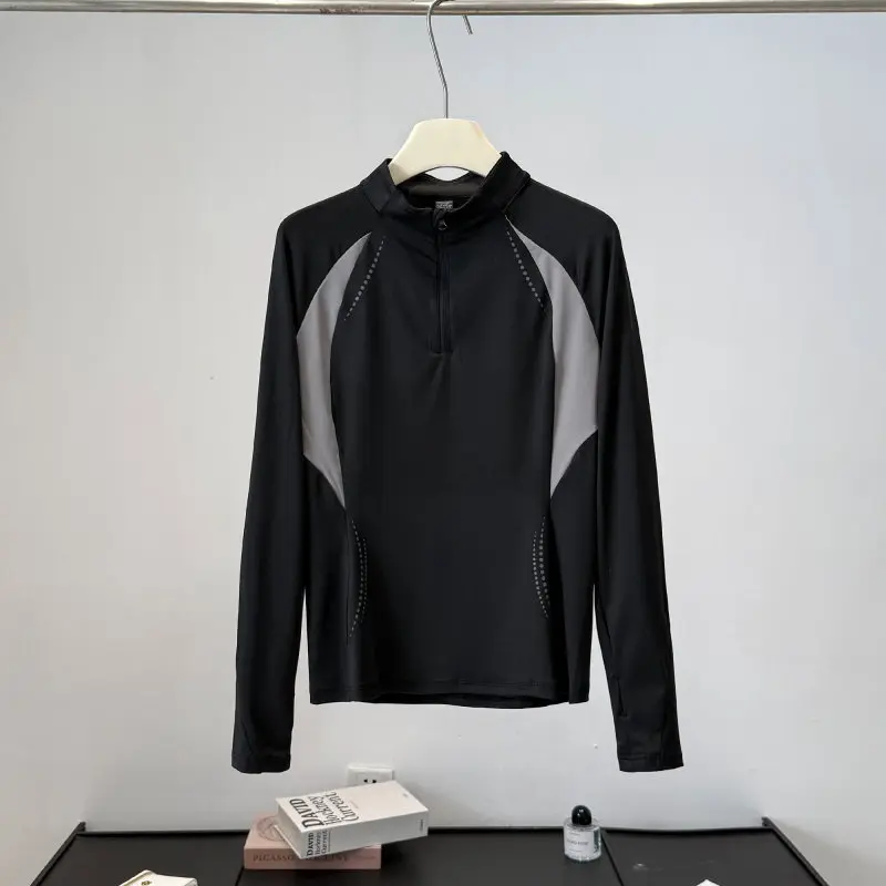 Women's Autumn Outdoor Half-Zi - Cycling 评论和价格