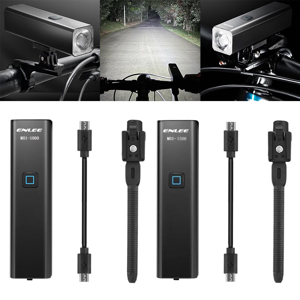 1000/1500 Lumens Bike Light US - Rechargeable Bicycle Headlight 1000 Lumen 评论和价格