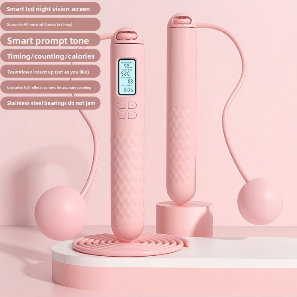 Useful Cordless Ropeless Jump  - Smart Jump Rope Digital Counter 评论和价格
