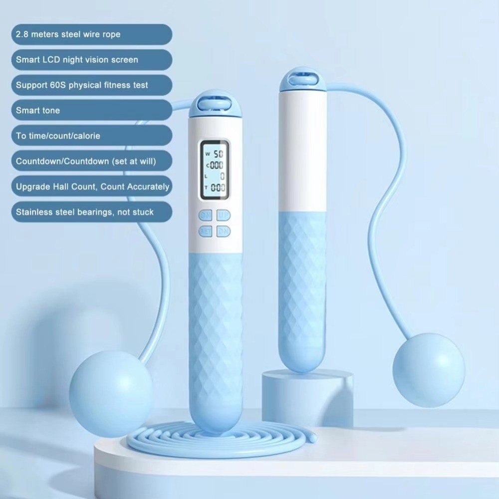 Useful Cordless Ropeless Jump  - Smart Jump Rope Digital Counter 评论和价格
