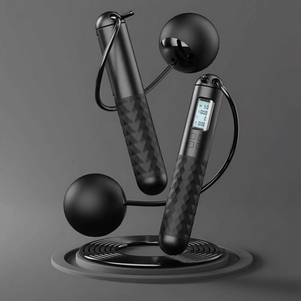 Cordless Ropeless Jump Rope An - Smart Jump Rope Digital Counter 评论和价格