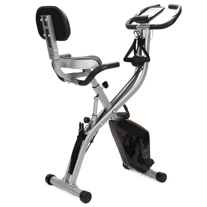 Portable Foldable Indoor Home  - Exercise Bike Magnetic Resistance 评论和价格