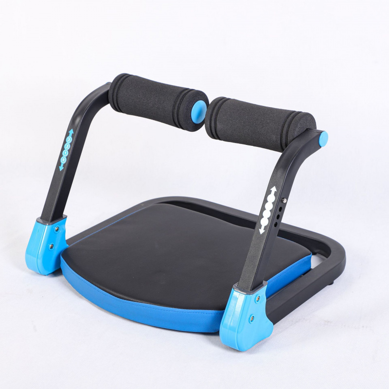 Home mini Lazy Person Fitness  - Ab Roller Wheel With Elbow Support 评论和价格