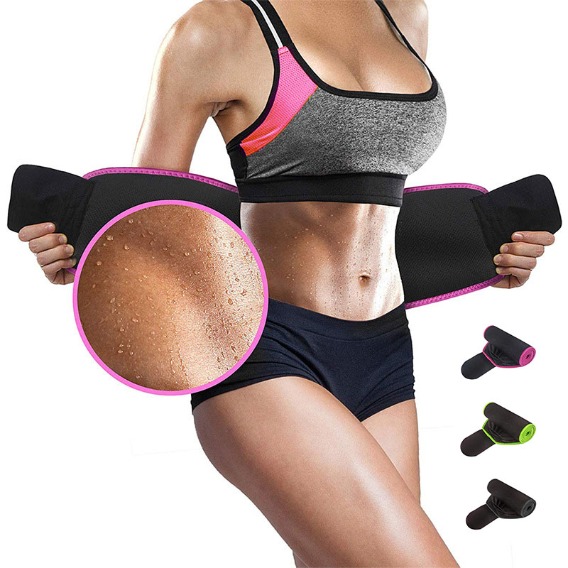 1PC Waist Trimmer Belt Weight  - Sweat Waist Trainer Belt Neoprene 评论和价格