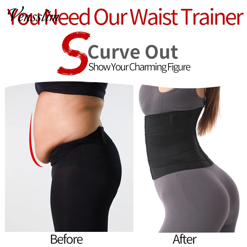 Vensslim Waist Trainer Cincher - Sweat Waist Trainer Belt Neoprene 评论和价格
