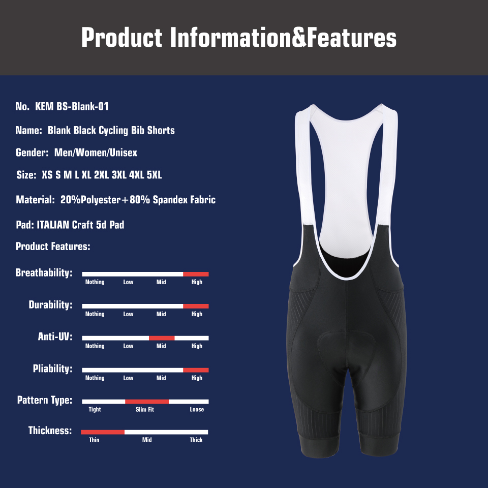 KEMALOCE Red Cycling Jersey Me - Padded Cycling Shorts 5D Gel 评论和价格