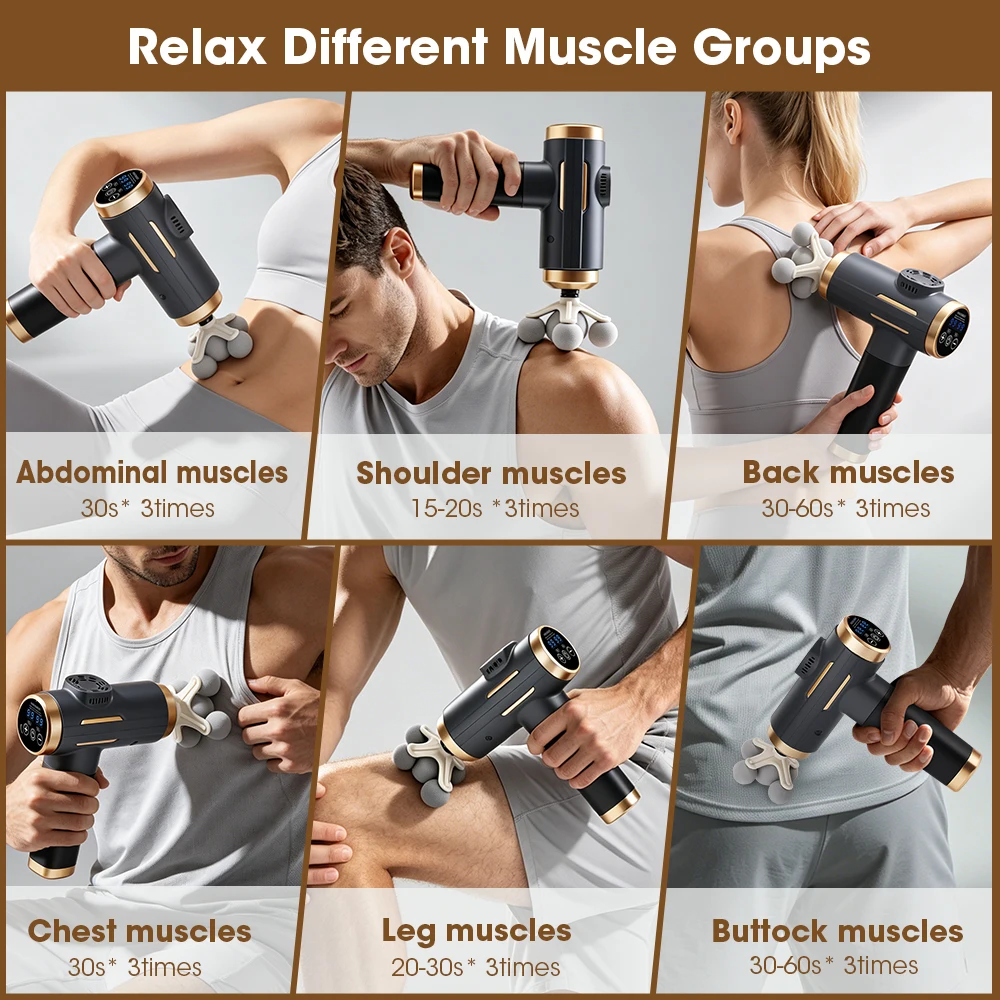 Electric Fascia Gun 24W 99 Gea - Electric Massage Gun Deep Tissue 评论和价格