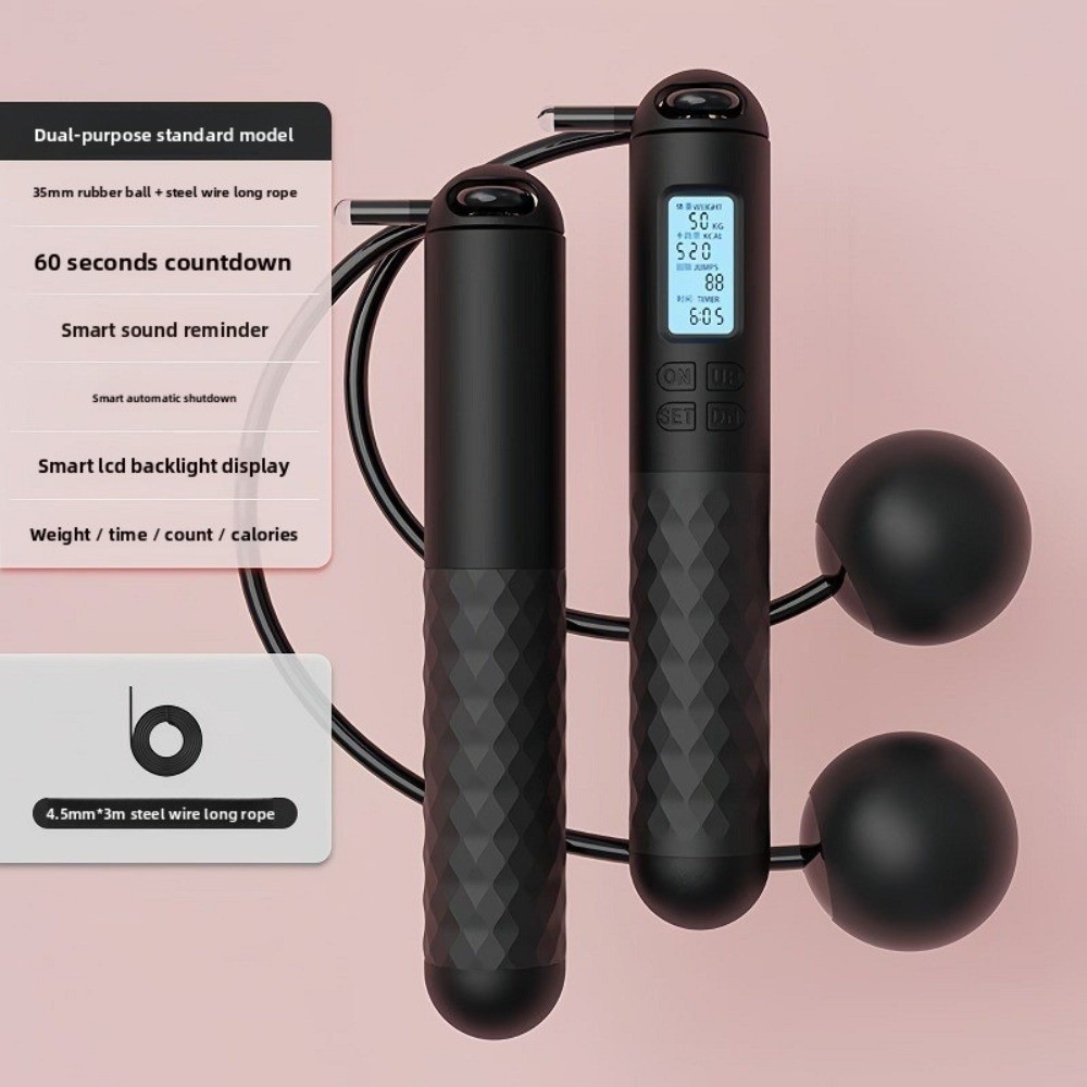 Cordless Ropeless Jump Rope Wi - Smart Jump Rope Digital Counter 评论和价格