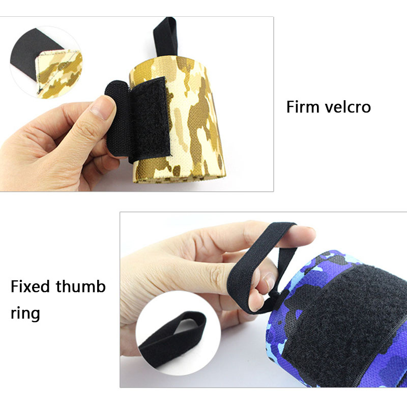 1pc Wrist Support Gym Strap Ca - Wrist Wraps Weightlifting Support 评论和价格