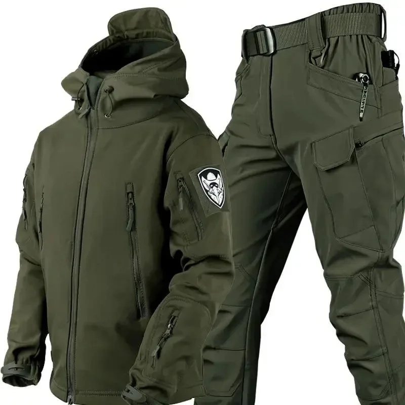 Men's Autumn and Winter Jacket - Hiking 评论和价格