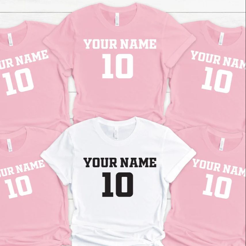 Personalized Sports Team T-Shi - Team Sports 评论和价格