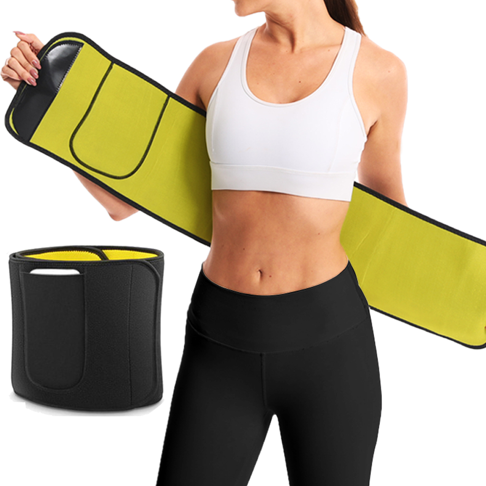 Women Sauna Waist Trainer Slim - Sweat Waist Trainer Belt Neoprene 评论和价格