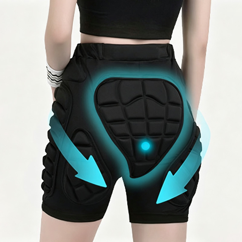 Padded Shorts and Kneepads 3D  - Cycling 评论和价格