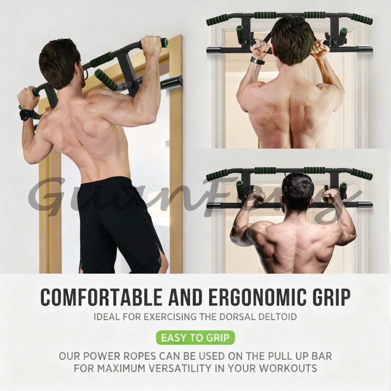 Door Frame No‑Screw Pull‑Up Ch - Door Pull Up Bar No Screw 评论和价格
