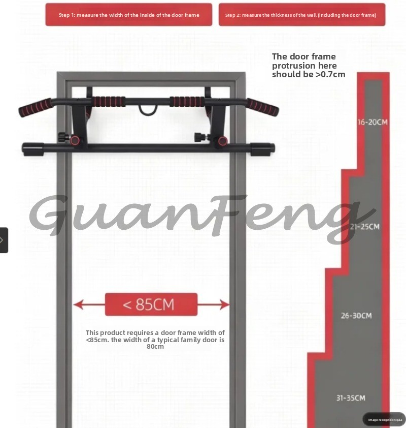 Door Frame No‑Screw Pull‑Up Ch - Door Pull Up Bar No Screw 评论和价格