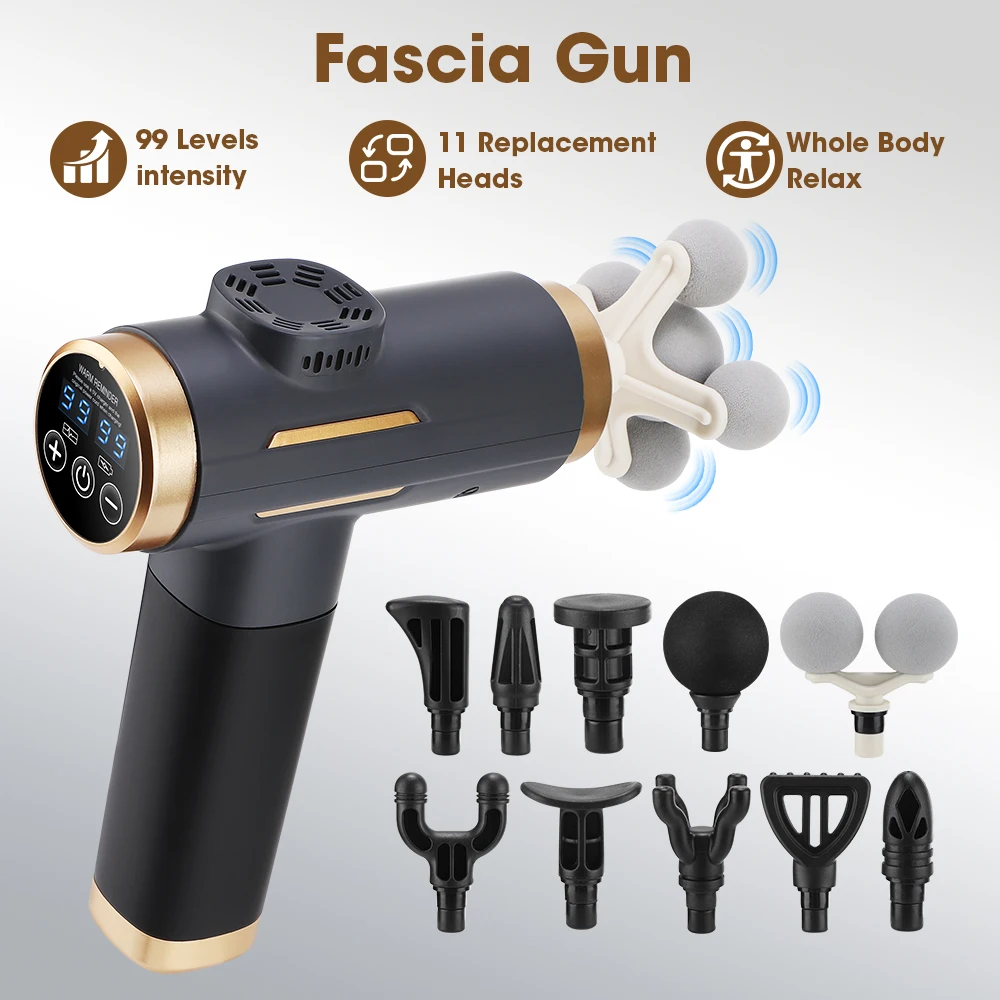 Electric Fascia Gun 99 Levels  - Electric Massage Gun Deep Tissue 评论和价格