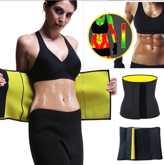 neoprene sauna shaper waist tr - Sweat Waist Trainer Belt Neoprene 评论和价格