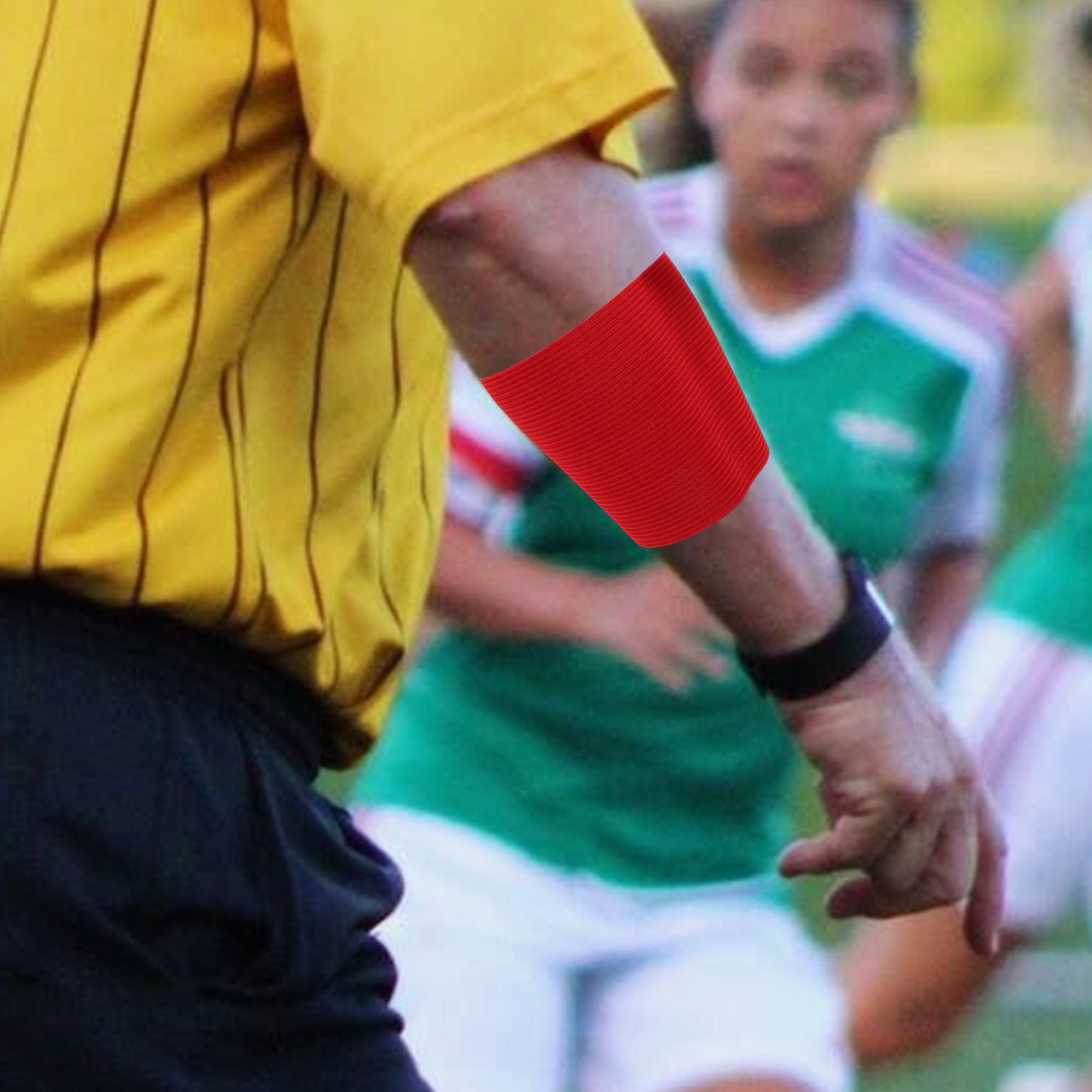 5pcs Football Captain Armband  - Team Sports 评论和价格