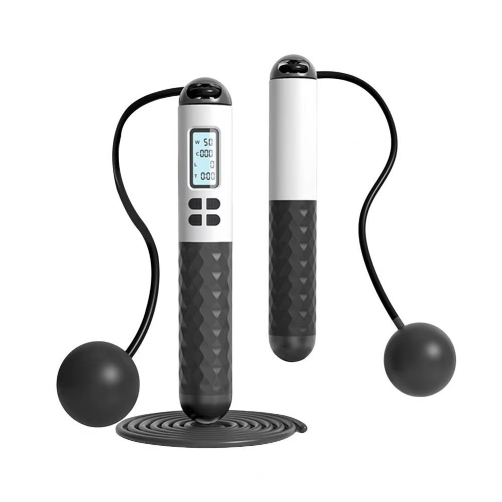Cordless Ropeless Jump Rope An - Smart Jump Rope Digital Counter 评论和价格