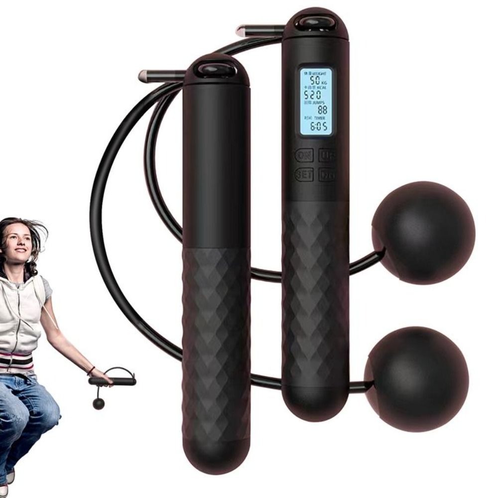 Cordless Ropeless Jump Rope An - Smart Jump Rope Digital Counter 评论和价格