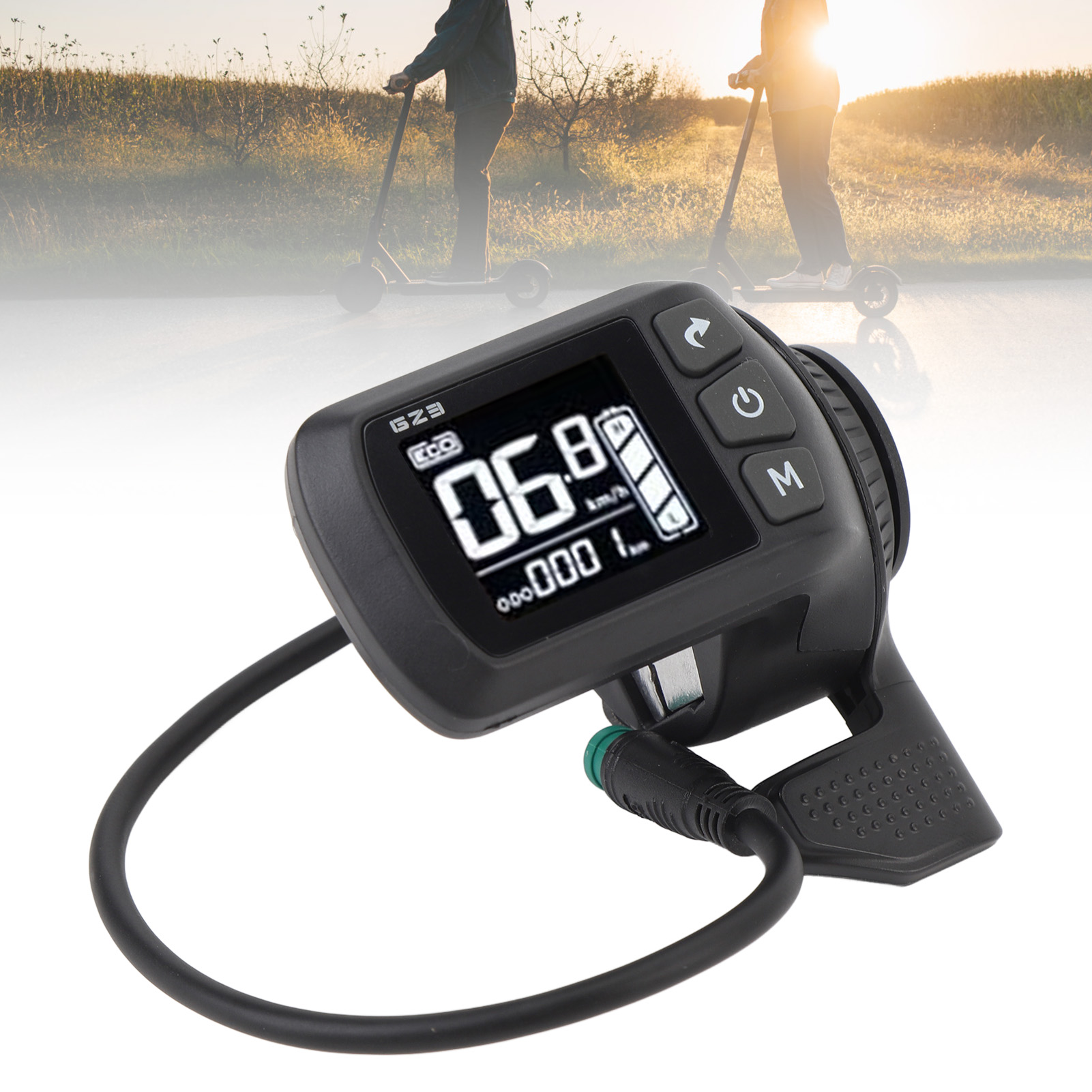 Bike LCD Display Cycling LCD D - Cycling 评论和价格