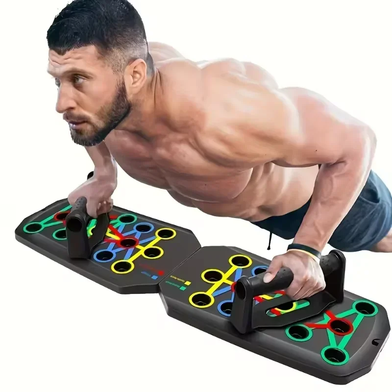 Push-up Board Set Portable Mul - Push Up Board Foldable Multi Function 评论和价格