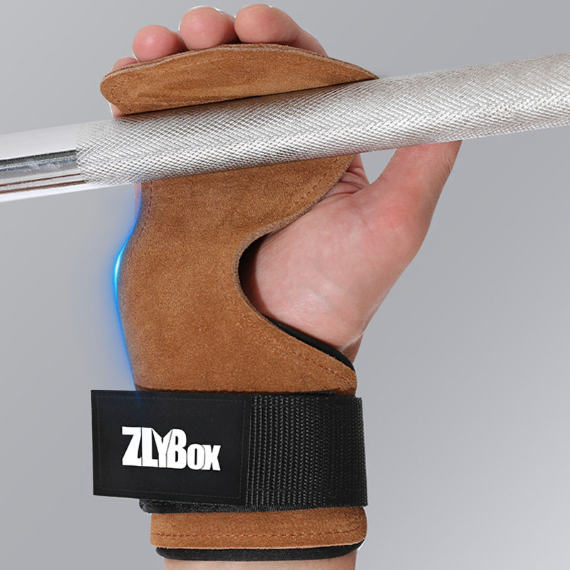 2 Pieces of Non-Slip Weightlif - Wrist Wraps Weightlifting Support 评论和价格