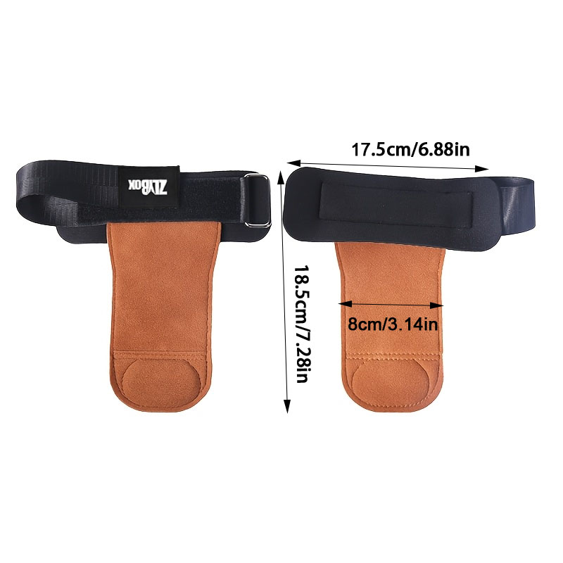 2 Pieces of Non-Slip Weightlif - Wrist Wraps Weightlifting Support 评论和价格