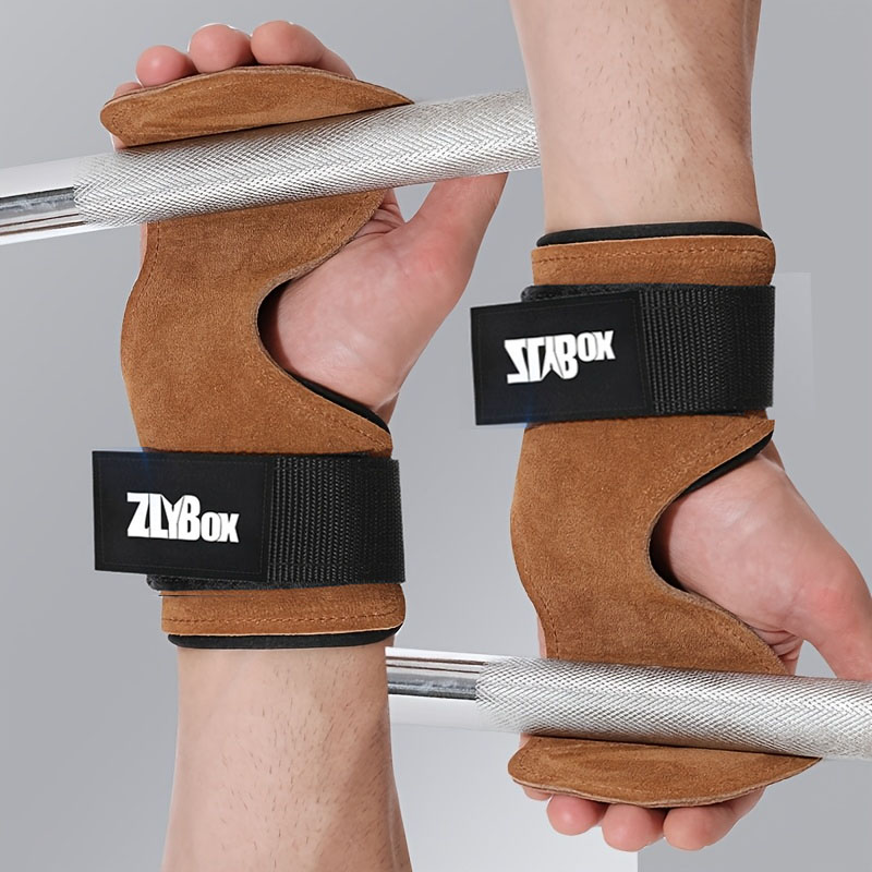 2 Pieces of Non-Slip Weightlif - Wrist Wraps Weightlifting Support 评论和价格