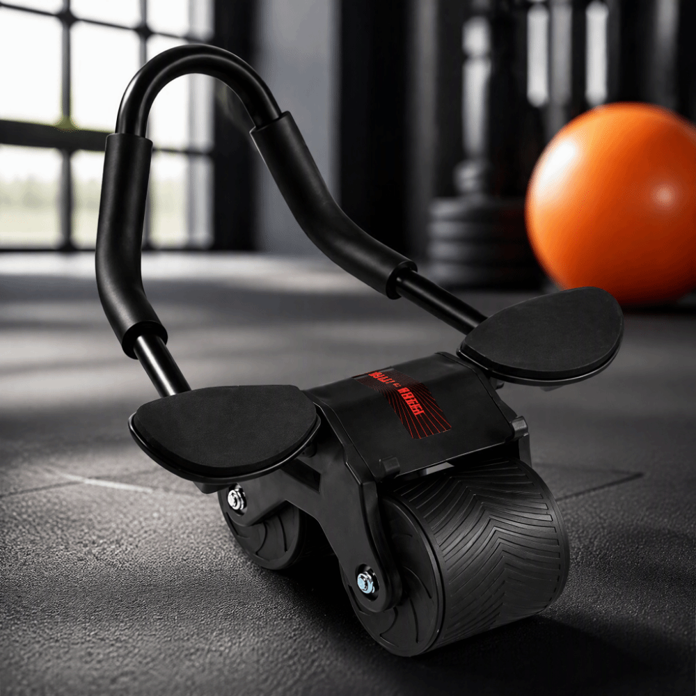Upgraded Automatic Rebound Ab  - Ab Roller Wheel With Elbow Support 评论和价格