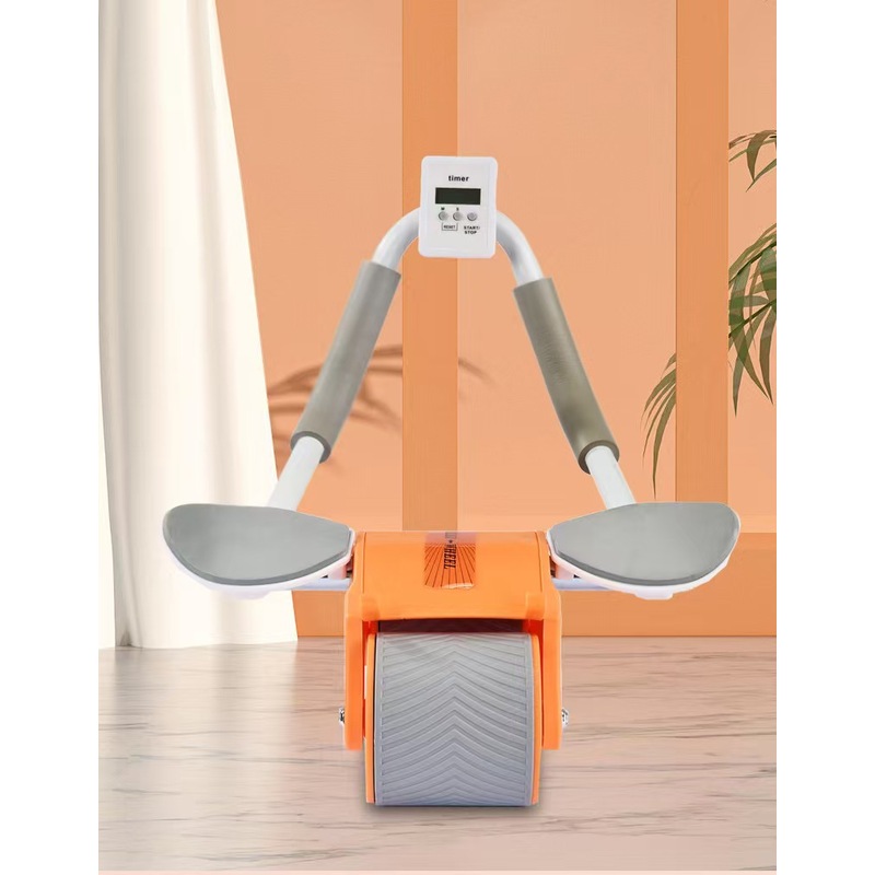 Auto Rebound Ab Roller Wheel w - Ab Roller Wheel With Elbow Support 评论和价格