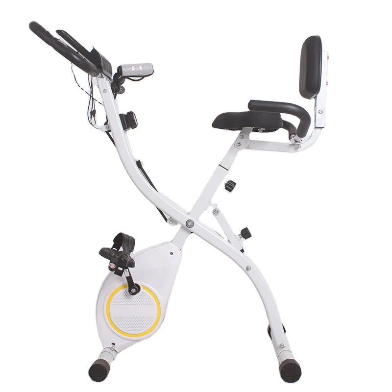 Foldable High Quality Home Gym - Exercise Bike Magnetic Resistance 评论和价格